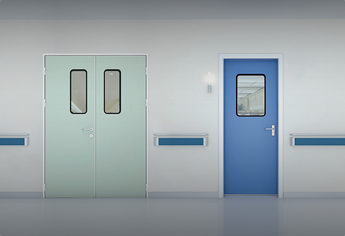 Pintu & Tingkap Bilik Bersih