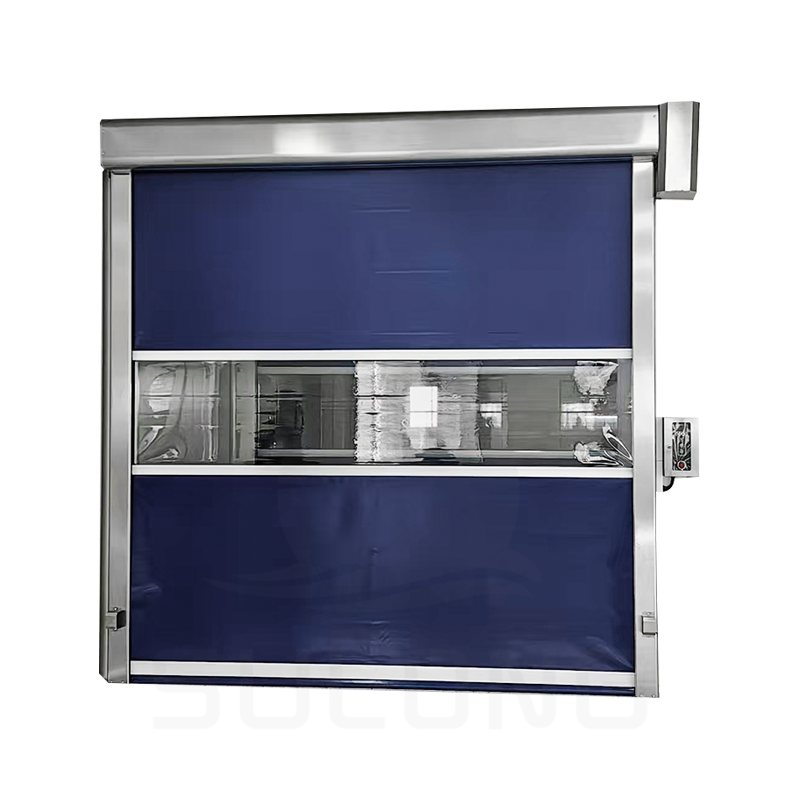 Pintu Pengatup Bergolek PVC