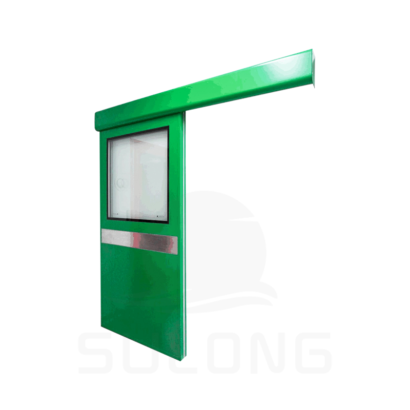 Pintu Bilik Pembersihan Elektrik